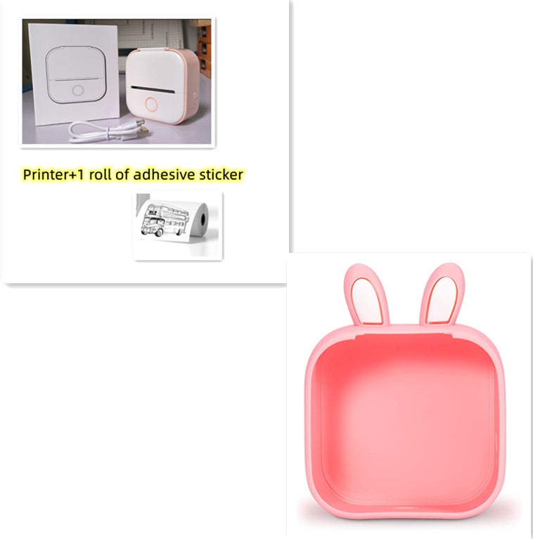 Portable Mini Thermal Photo Printer  Bluetooth-compatible