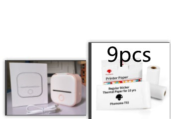 Portable Mini Thermal Photo Printer  Bluetooth-compatible