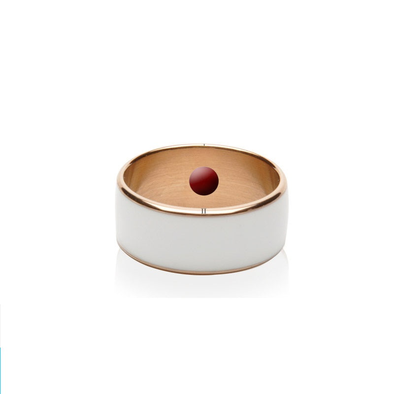 Smart Ring Multifunctional Black High-tech