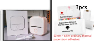 Portable Mini Thermal Photo Printer  Bluetooth-compatible