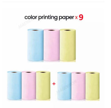 Portable Mini Thermal Photo Printer  Bluetooth-compatible