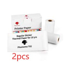 Portable Mini Thermal Photo Printer  Bluetooth-compatible