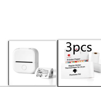 Portable Mini Thermal Photo Printer  Bluetooth-compatible