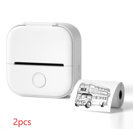 Portable Mini Thermal Photo Printer  Bluetooth-compatible