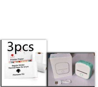 Portable Mini Thermal Photo Printer  Bluetooth-compatible