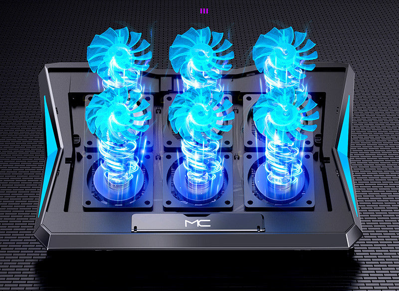 Laptop Radiator with Cooling Base
