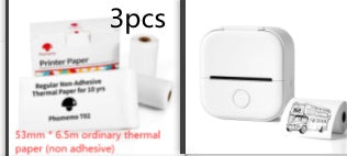 Portable Mini Thermal Photo Printer  Bluetooth-compatible