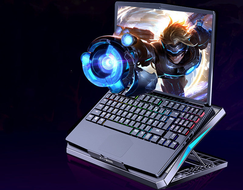 Laptop Radiator with Cooling Base