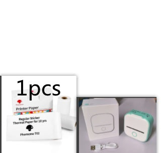 Portable Mini Thermal Photo Printer  Bluetooth-compatible