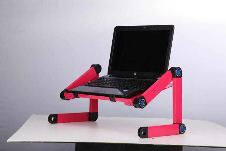 Improved posture.Clean workspace aesthetic