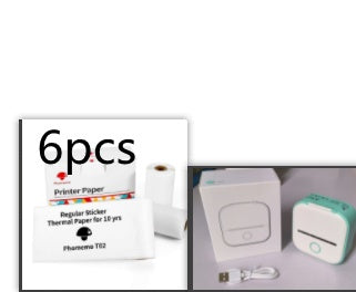 Portable Mini Thermal Photo Printer  Bluetooth-compatible