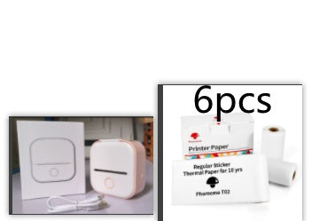 Portable Mini Thermal Photo Printer  Bluetooth-compatible