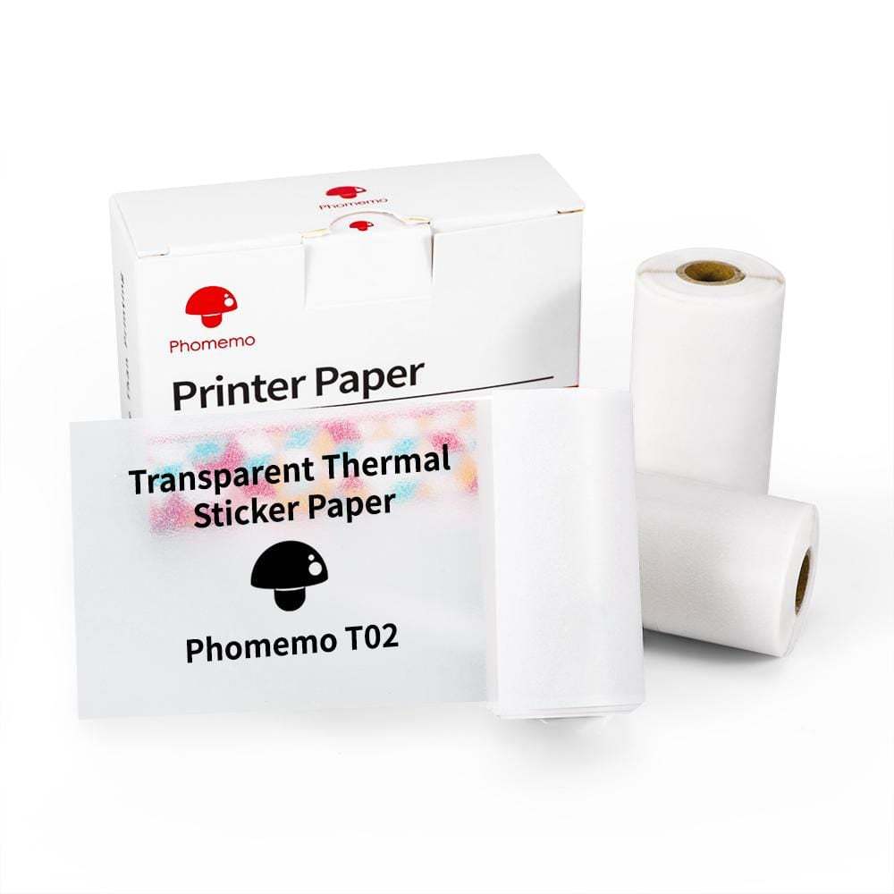 Portable Mini Thermal Photo Printer  Bluetooth-compatible