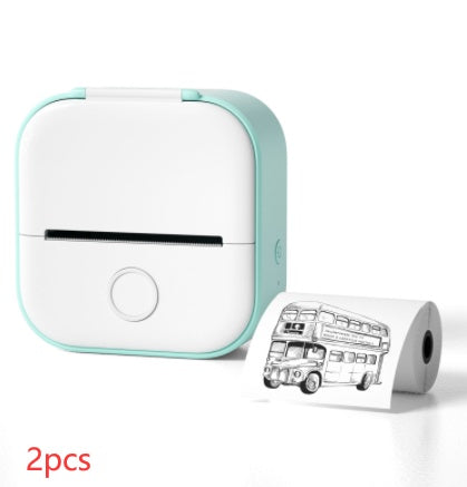 Portable Mini Thermal Photo Printer  Bluetooth-compatible
