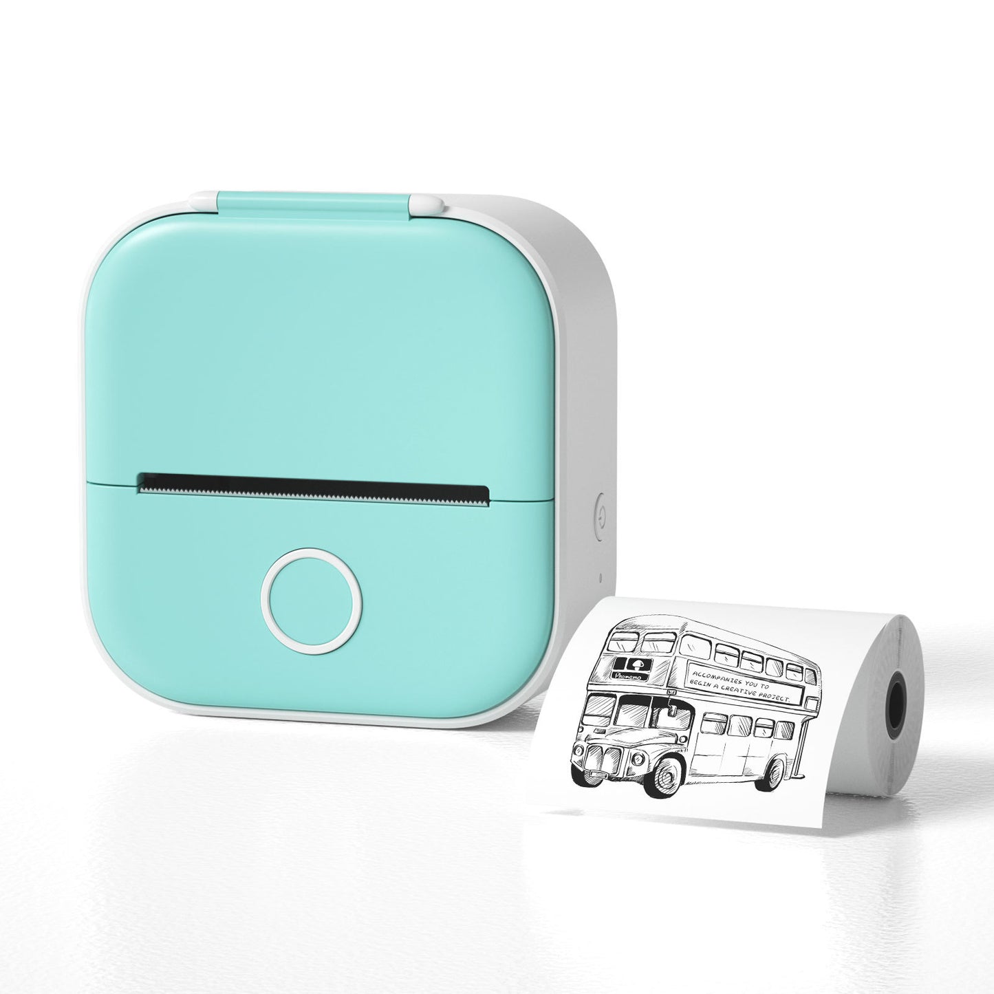 Portable Mini Thermal Photo Printer  Bluetooth-compatible