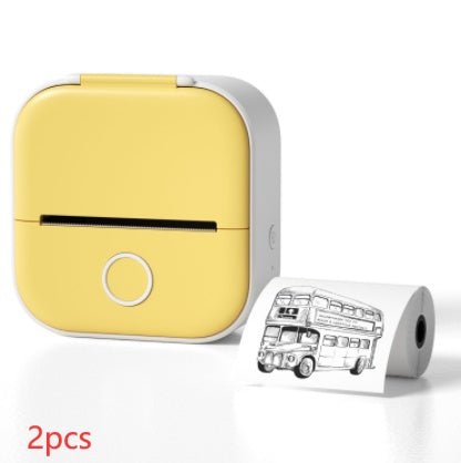 Portable Mini Thermal Photo Printer  Bluetooth-compatible