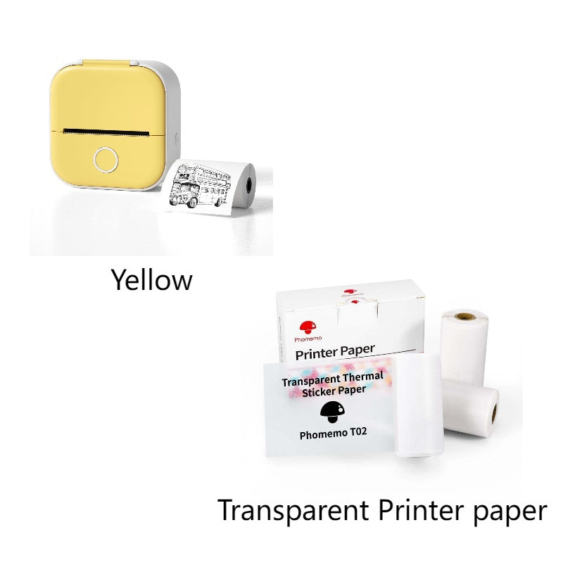 Portable Mini Thermal Photo Printer  Bluetooth-compatible