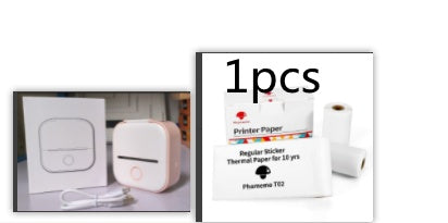 Portable Mini Thermal Photo Printer  Bluetooth-compatible