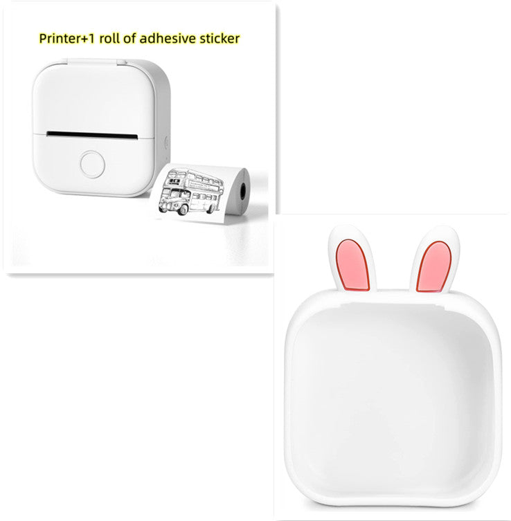 Portable Mini Thermal Photo Printer  Bluetooth-compatible