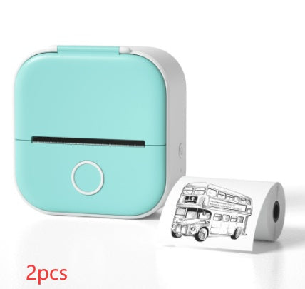 Portable Mini Thermal Photo Printer  Bluetooth-compatible