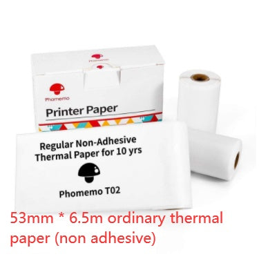 Portable Mini Thermal Photo Printer  Bluetooth-compatible