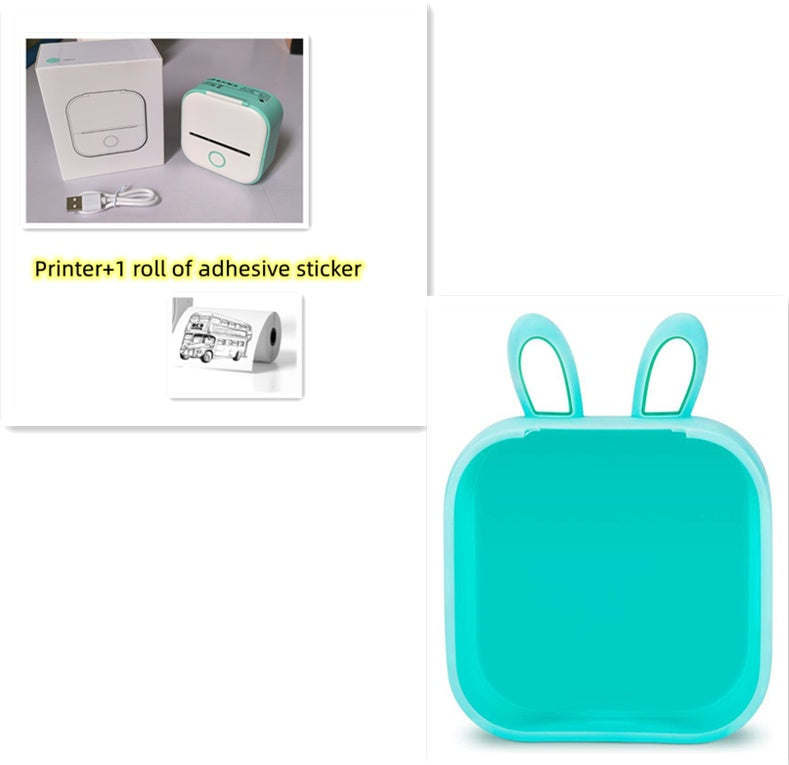 Portable Mini Thermal Photo Printer  Bluetooth-compatible
