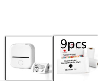 Portable Mini Thermal Photo Printer  Bluetooth-compatible