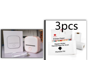 Portable Mini Thermal Photo Printer  Bluetooth-compatible