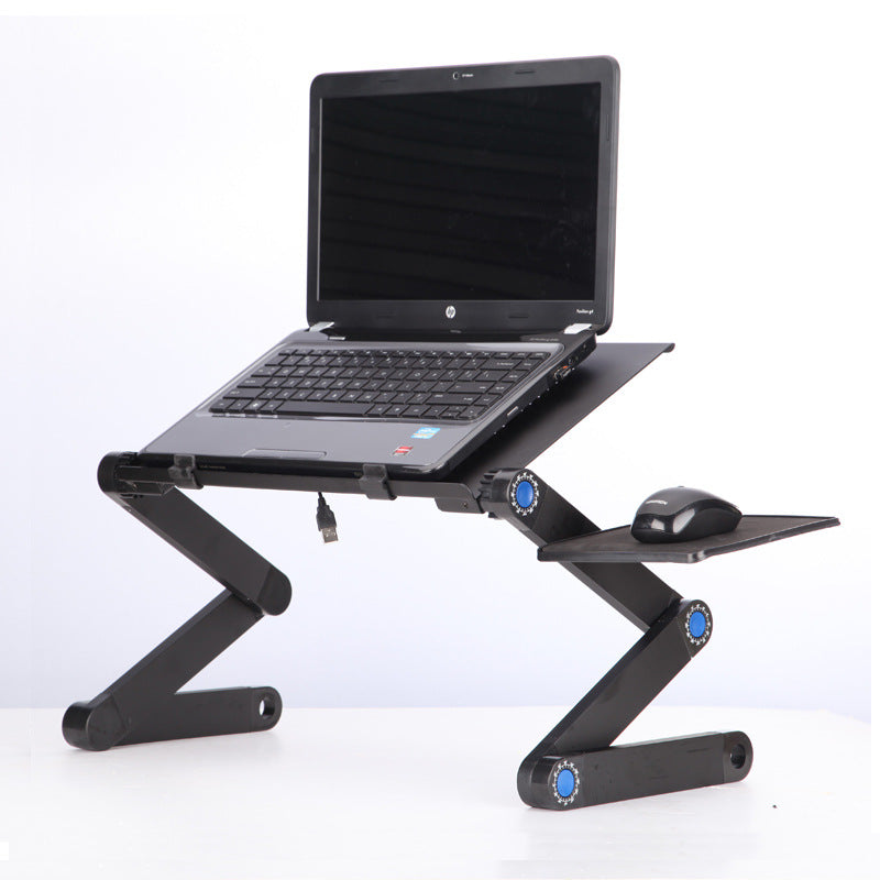Improved posture.Clean workspace aesthetic