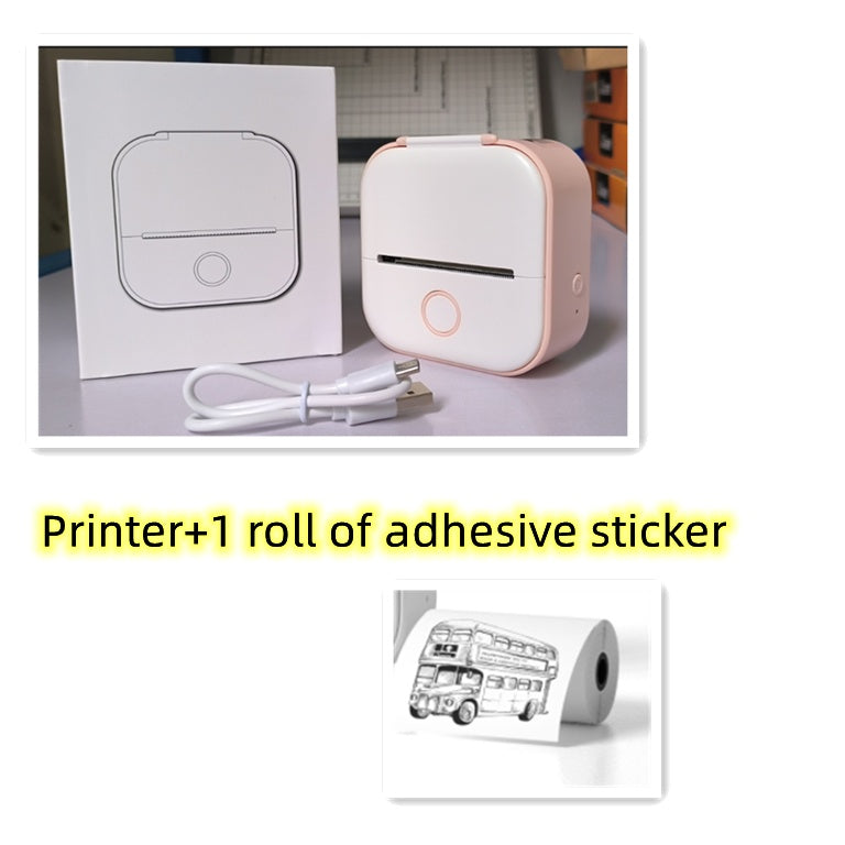 Portable Mini Thermal Photo Printer  Bluetooth-compatible