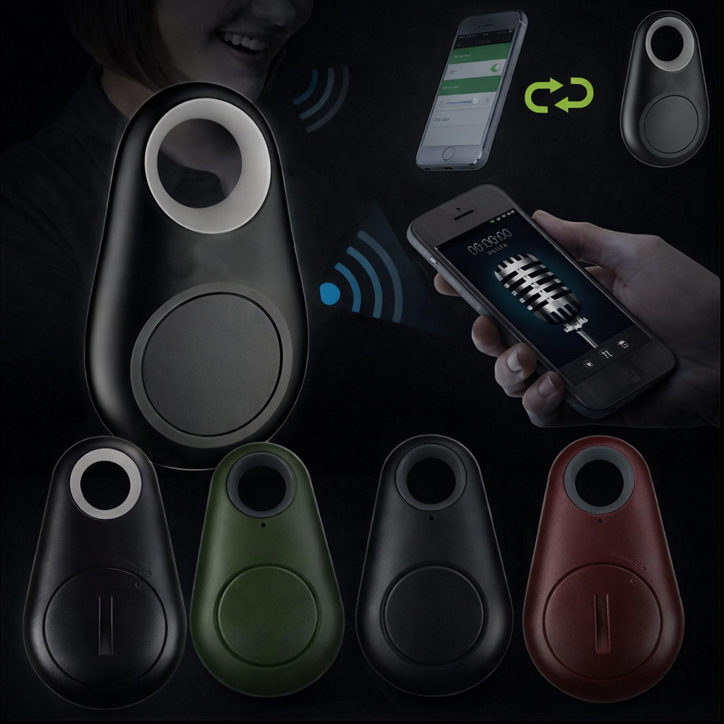 Water Drop Bluetooth-compatible Anti Lost Object Finder