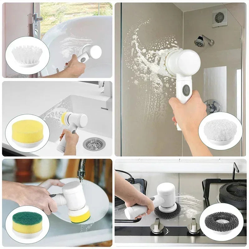 Power Scrub Pro™ – Clean Smarter, Not Harder