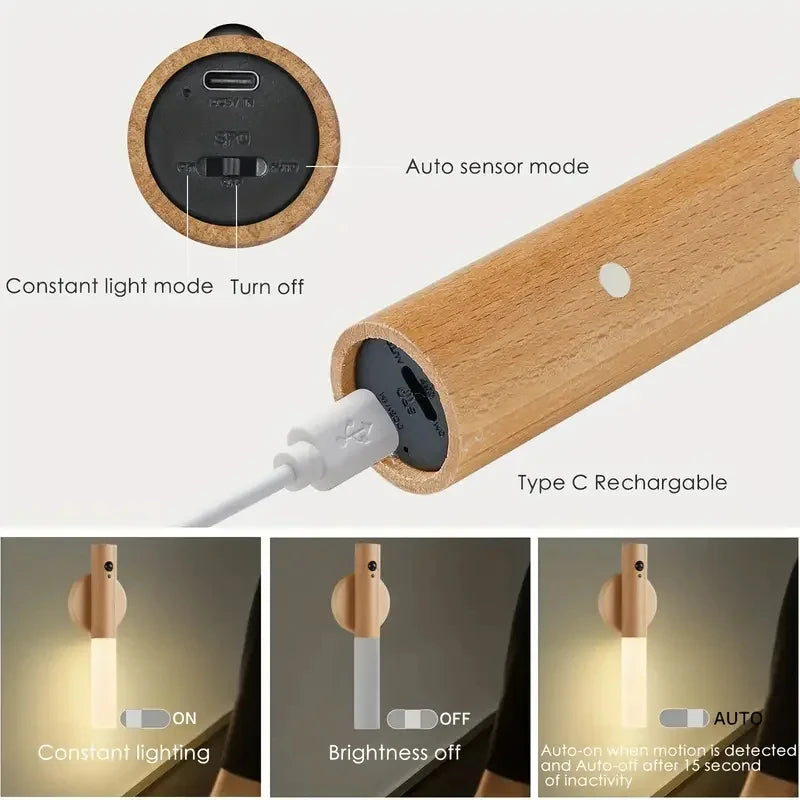 GlowSense™ Motion Sensor Light – Light Up Your Space Instantly
