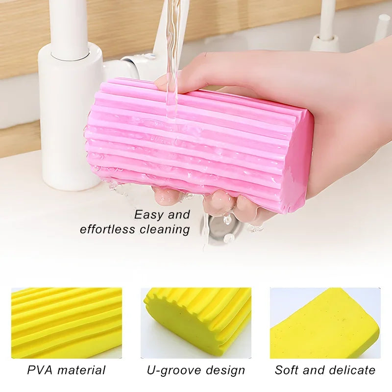 DustAway™ Cleaning Sponge – Instantly Remove Dust & Dirt