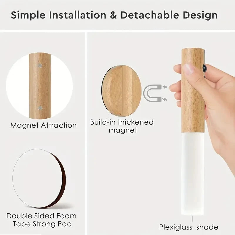 GlowSense™ Motion Sensor Light – Light Up Your Space Instantly