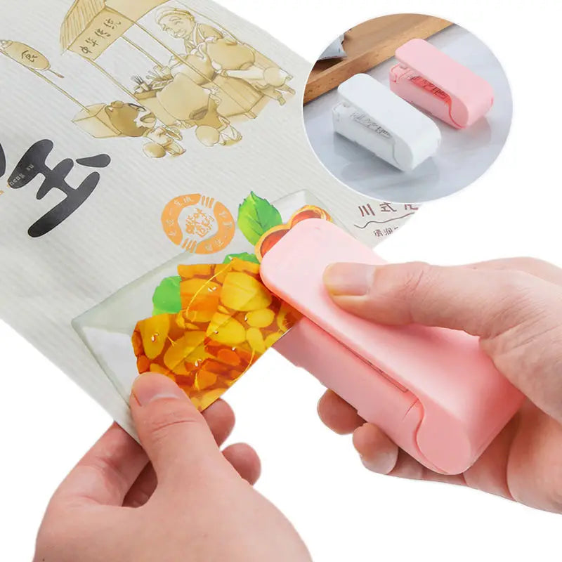 SealPro™ Mini Bag Sealer – Keep Your Food Fresh Anywhere