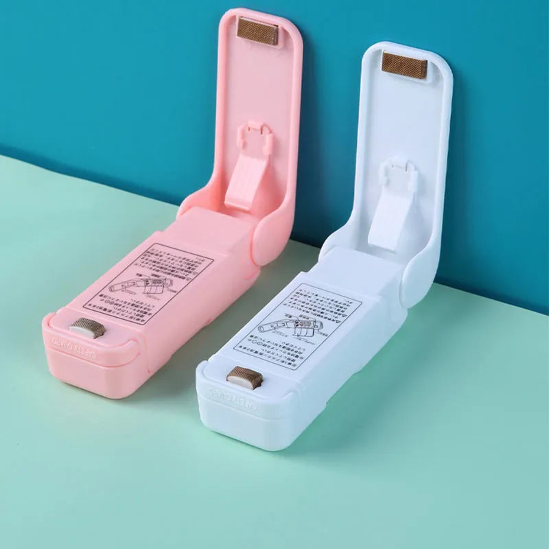 SealPro™ Mini Bag Sealer – Keep Your Food Fresh Anywhere