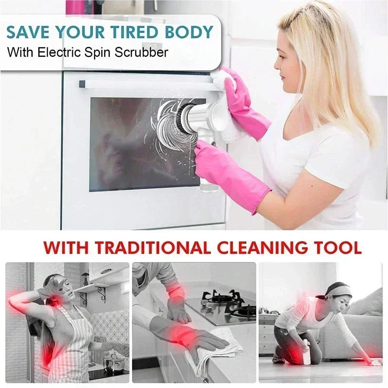 Power Scrub Pro™ – Clean Smarter, Not Harder