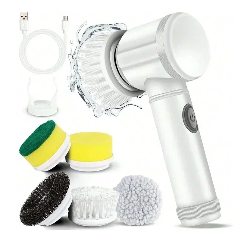 Power Scrub Pro™ – Clean Smarter, Not Harder