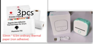 Portable Mini Thermal Photo Printer  Bluetooth-compatible