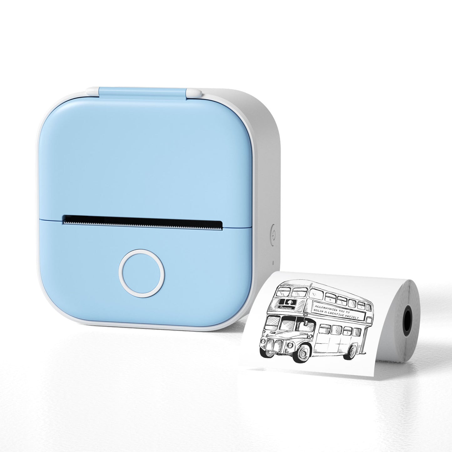 Portable Mini Thermal Photo Printer  Bluetooth-compatible