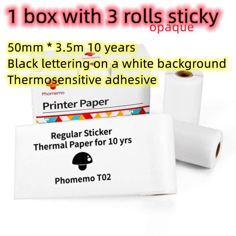 Portable Mini Thermal Photo Printer  Bluetooth-compatible
