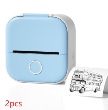 Portable Mini Thermal Photo Printer  Bluetooth-compatible