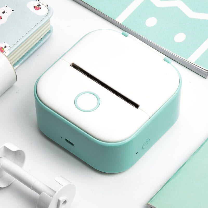 Portable Mini Thermal Photo Printer  Bluetooth-compatible