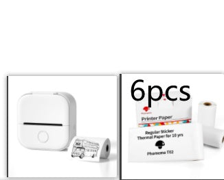Portable Mini Thermal Photo Printer  Bluetooth-compatible