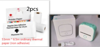 Portable Mini Thermal Photo Printer  Bluetooth-compatible