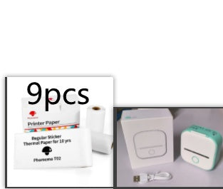 Portable Mini Thermal Photo Printer  Bluetooth-compatible
