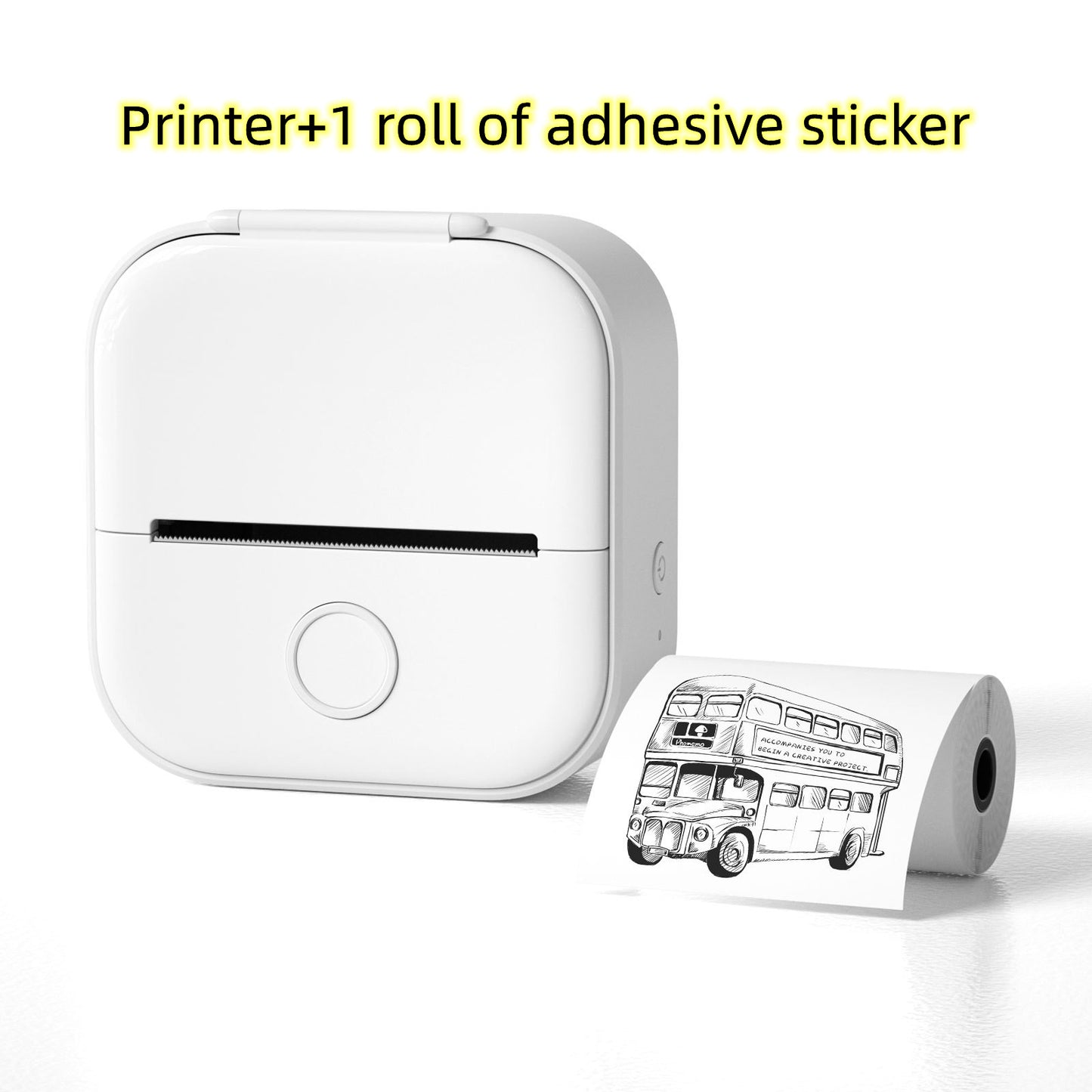 Portable Mini Thermal Photo Printer  Bluetooth-compatible