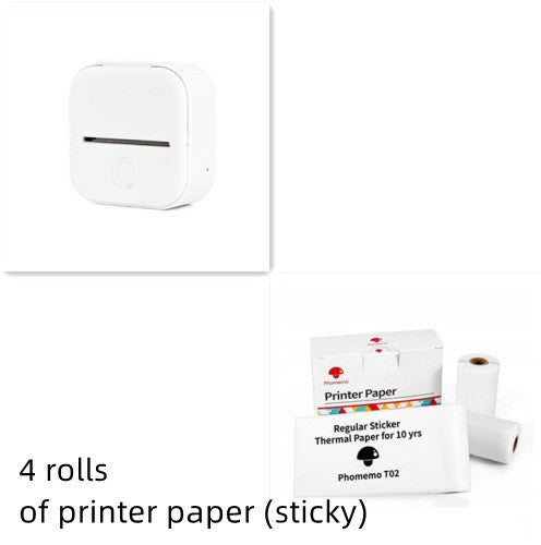 Portable Mini Thermal Photo Printer  Bluetooth-compatible
