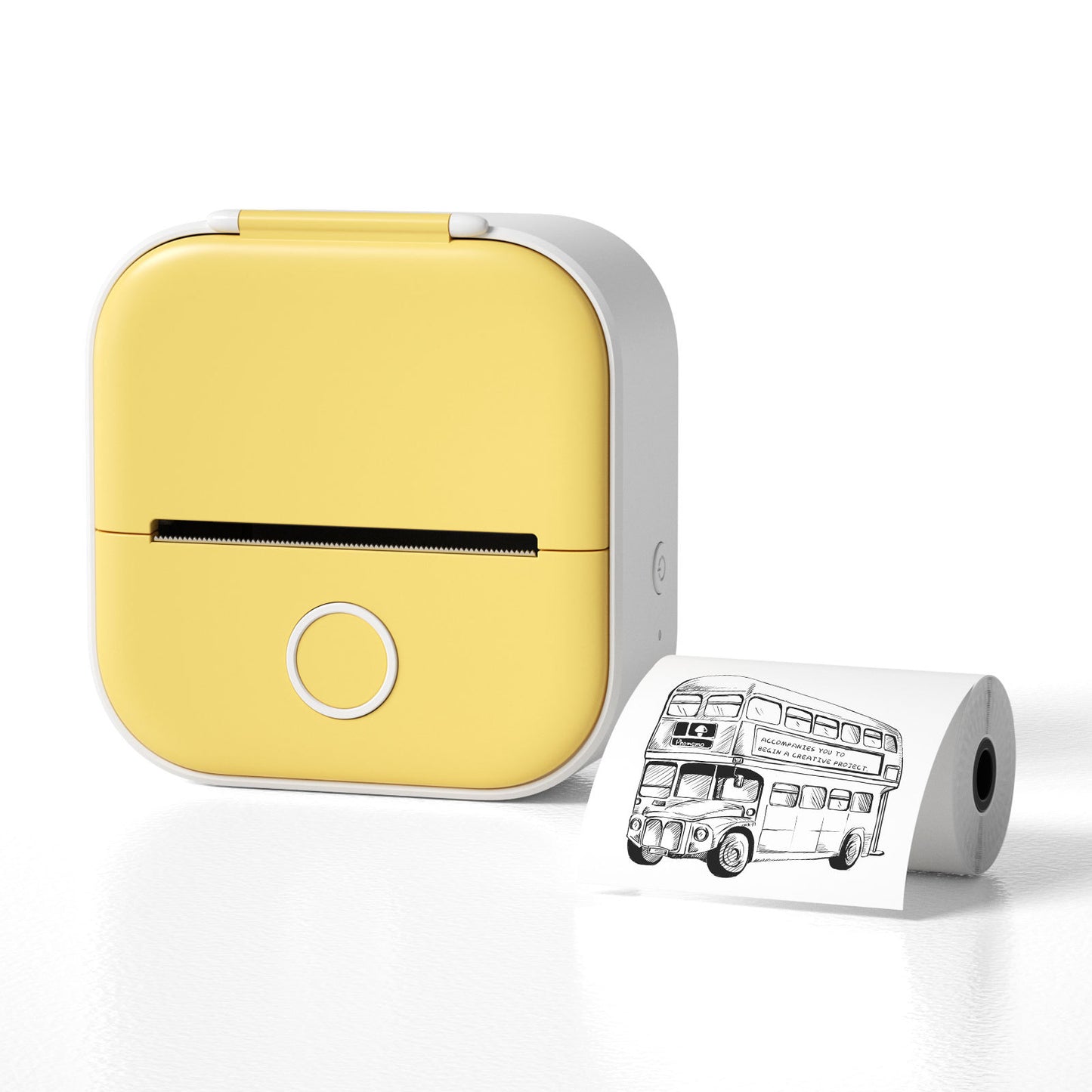 Portable Mini Thermal Photo Printer  Bluetooth-compatible